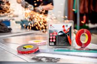 3m-4910f-19mm-x-11m 3M 4910F, VHB™ Clear Foam Tape, 19.0mm x 11.0m, 1.0mm Thick