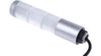 69931075 Werma Kompakt 37 Series Clear Buzzer Signal Tower, 3 Lights, 24 V, Base Mount, Tube