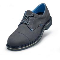 8469841 uvex 1 business Men's Blue, Grey Stainless Steel Toe Capped Safety Shoes, UK 7, EU 41
