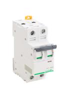 a9f74204 Schneider Electric Acti 9 iC60N MCB, 2P, 4A Curve C, 400V AC, 125V DC, 6 kA Breaking Capacity