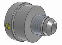 16-6trtxs Parker Straight Female 37° JIC Flare No Nut to Male 37° JIC Flare, 16-6TRTXS