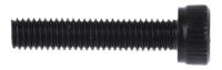 822-9063 RS PRO Black, Self-Colour Steel Hex Socket Cap Screw, DIN 912, M3 x 15mm