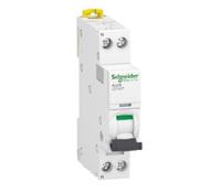a9p12625 Schneider Electric Acti 9 Acti9 iDT40T MCB, 1+N, 25A Curve B, 230V AC