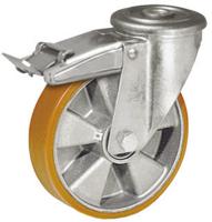 26271-fr-fe LAG Swivel Castor Wheel, 300kg Capacity, 160mm Wheel