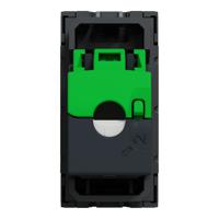 nu344854 Schneider Electric Unica Anthracite Plug Socket, RJ45