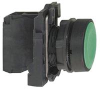 xb5aa35 Schneider Electric Harmony XB5 Series Push Button, Panel Mount, 22mm Cutout, SPDT