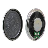 102-780 RS PRO 16Ω 0.5W Miniature Speaker 40mm Dia. , 40 x 5mm