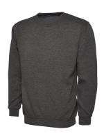 285-4853 RS PRO Charcoal 50% Cotton, 50% Polyester Work Sweatshirt XS