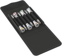 05003185001 Wera 6-Piece 3/8 in Bit Socket Set , Torx Bit