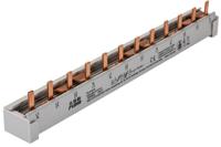 2cdl240101r1612-ps41216 ABB PS4 4 Phase Busbar, 230 → 400V, 17.5mm Pitch