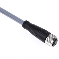 v3-gm-5m-pvc Pepperl + Fuchs Female 3 way M8 to Free End Sensor Actuator Cable, 5 m