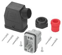 3rk1902-0cc00 Siemens Connector Set 3RK1902 Series Connector Kit for Use with 9-Pole Complete with PG16 Cable Entry