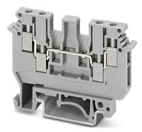 2775375 Phoenix Contact  UDK 3 Series Grey, 2.5mm², 1-Level, Screw Termination