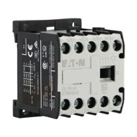 010478-diler-40240v50hz Eaton xStart DILER Contactor Relay, 240 V ac Coil, 4-Pole, 3 A, 4NO, 400 V ac