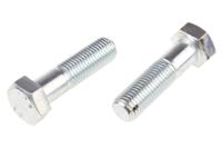 917-3312 RS PRO Bright Zinc Plated Steel, Hex Bolt, M20 x 75mm
