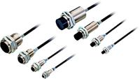 e2e-x9c112-m1 Omron Inductive Threaded Barrel Proximity Sensor, M12, 9 mm Detection, NPN NO, 10 → 30 V dc