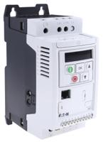 185806-dc1-124d3fn-a20ce1 Eaton Inverter Drive, 0.75 kW, 1 Phase, 230 V ac, 4.3 A