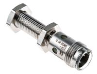 e2a-s08ks02-m1-b1 Omron Inductive Threaded Barrel Proximity Sensor, M8, 2 mm Detection, PNP NO, 12 → 24 V dc