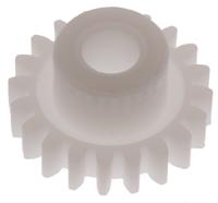 521-7275 RS PRO POM 20 Teeth Spur Gear, 0.8 Module, 5mm Bore Diam, 16mm Pitch Diam, 10mm Hub Diam