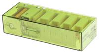 sip-512-24vdc Elesta PCB Mount Force Guided Relay, 24V dc Coil Voltage, 4PST, SPST, SPST