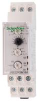 re22r2mxmu Schneider Electric Harmony Time Series DIN Rail Mount Timer Relay, 24 → 240V ac, 4-Contact, 0.1 s → 100h,