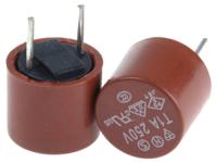 611-0686 RS PRO PC Board Non Resettable Fuse, Radial 1A, 250V ac