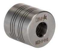 132-164 RS PRO Beam Coupling, 25mm Outside Diameter, 10mm Bore, 24mm Length Flexible Beam Coupling