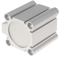 cdq2b50tf-30dz SMC Pneumatic Compact Cylinder - 50 mm Bore, 30 mm CDQ2 Series, Double Acting Acting
