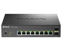 dms-1250-10sple D-Link Multi-Gigabit Smart Managed PoE+ Switch with 2 x 10G SFP+ ports, Managed 10 Port Network Switch With PoE EU