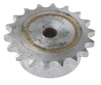 183-467 RS PRO 18 Tooth Pilot Sprocket 08B-1 Chain Type