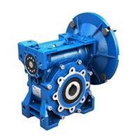 nmrv030-75-09011-14-u-mv Motovario Worm Gearbox, 7.5:01 Gear Ratio, 25 Nm Maximum Torque