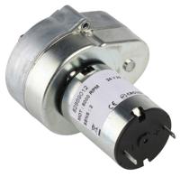 82869012 Crouzet Brushed Geared DC Geared Motor, 3 W, 24 V dc, 2 Nm, 54 rpm, 6mm Shaft Diameter