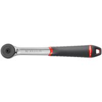 s161b Facom S.161B 1/2 in Square Ratchet with Bi-material Elastomer Handle, 260 mm Overall
