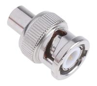546-4128 RS PRO 50Ω Straight BNC RF Terminator, 1GHz, 0.5W Average Power Rating