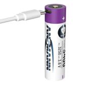1307-0003-520 Ansmann 3.6V Lithium-Ion Rechargeable Battery Pack, 3.4Ah - Pack of 1