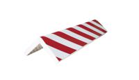 pu7325rb Viso Red/White Corner Protector 730mm x 300mm