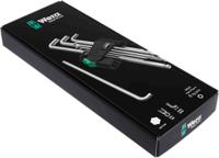 05073594001 Wera 9 piece L Shape Metric Hex Key Set, 1 x 1.5x90mm