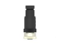 t4110002051-000 TE Connectivity Circular Connector, 5 Contacts, Cable, M12 Connector, Socket, Female, IP67, T411 Series