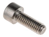187-1392 RS PRO Stainless Steel Hex Socket Cap Screw, DIN 912, M6 x 16mm