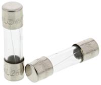 610-9721 RS PRO 5A F Glass Cartridge Fuse, 5 x 20mm