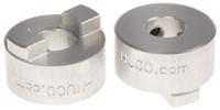 450h2532 Huco Oldham Coupling, 25mm Outside Diameter, 10mm Bore Coupler