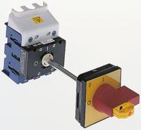 kg161t204gba014ve Kraus & Naimer 4P Pole Isolator Switch - 160A Maximum Current, 55kW Power Rating, IP65