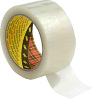 3739-c-50x66 3M 3739 Clear Packing Tape, 66m x 50mm