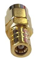 adp-smam-smbf RF Solutions Straight 50Ω RF Adapter SMB Socket to SMA Plug