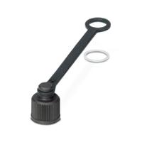 1441082 Phoenix Contact Black Sealing Cap, Shell Size M8mm for use with For M8 Connectors