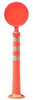 221-7877 RS PRO Orange Polyurethane Flexible Bollard