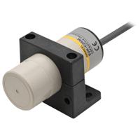 e2k-c25mf2 Omron Capacitive Smooth Barrel Proximity Sensor, 25 mm Detection, PNP NC, 10 → 40 V dc