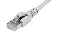 65353800dy Dätwyler Cables6535, 50m Cat6a, Grey RJ45 to Male RJ45 Male LSZH Sheath