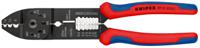 97-21-215-c Knipex 97 Hand Crimp Tool for Uninsulated Terminals, 0,5 → 6mm² Wire