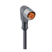 934636999-rkwtled-w-4-2255-m Lumberg Automation Female 4 way M12 to Unterminated Free End Sensor Actuator Cable, 10 m